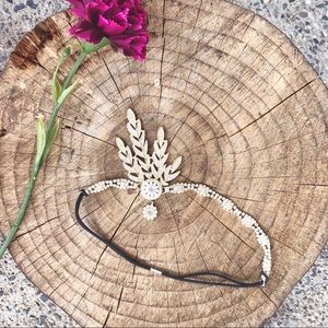 Flapper Girl Head Piece